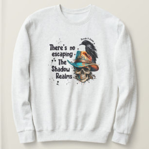 Camiseta Não há como escapar de Brenda K Davies Shadow Real