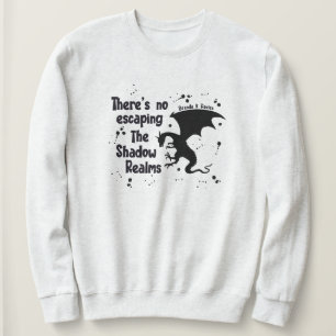 Camiseta Não há como escapar de Brenda K Davies Shadow Real