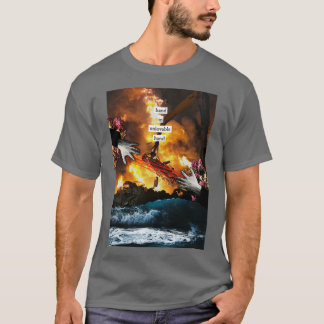 Camiseta não há crianças nas cabras de montanha