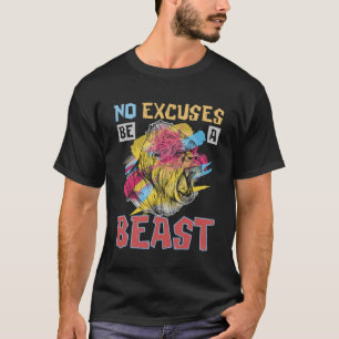 Camiseta Não Há Dúvidas Para O Gorila E O Macaco