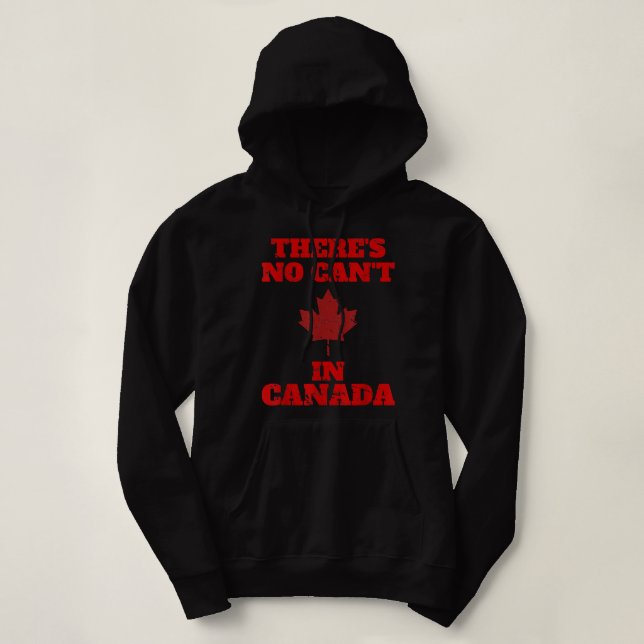 Camiseta Não há escala no CANADÁ Canadá sinaliza Canadá dia (Frente do Design)