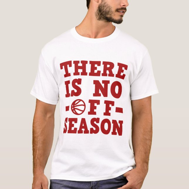 CAMISETA NÃO HÁ ESPAÇO DE BASQUETEBOL (Frente)