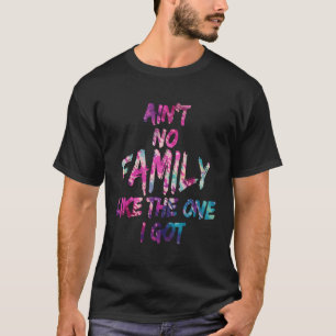 Camiseta Não Há Família Como A Que Eu Tenho Sindicatos Engr