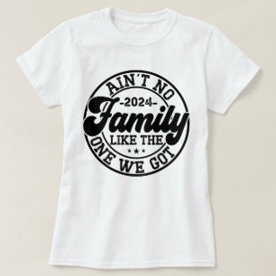 Camiseta Não há família como a que temos a Reunião de 2024