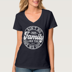 Camiseta Não há família como um grupo de homossexuais