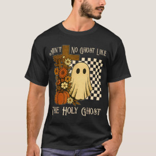 Camiseta Não há Fantasma como o Espírito Santo Christian Ha