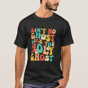Camiseta Não Há Fantasma Como O Santo Fantasma Engraçado Cr