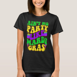 Camiseta Não há festas como o filme de Jester do Partido Ma