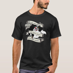 Camiseta Não Há Gato em Qualquer Lugar Gato Pirata