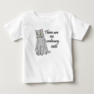 Camiseta Não Há Gatos Comuns