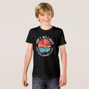 Camiseta Não há leis