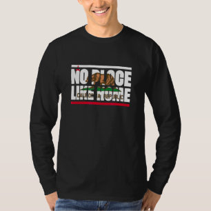 Camiseta Não Há Lugar Como Home California Bear State