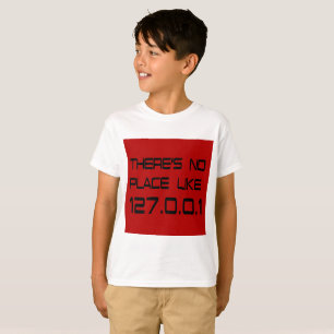 Camiseta Não Há Lugar Como o Lar