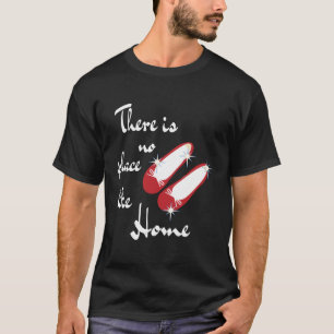 Camiseta Não Há Lugar Como Um Maravilhoso Mago De O