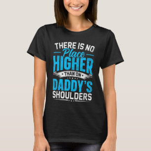 Camiseta Não Há Lugar De Mais alto Que Não Seja Em Pais