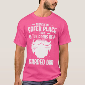 Camiseta Não Há Lugar Mais Seguro Do Que Nos Braços De Um B