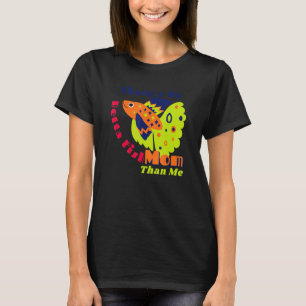Camiseta Não há mãe de peixe Betta que eu, Betta Fish Vibe