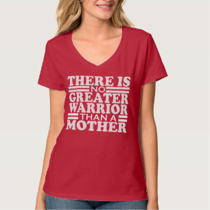 CAMISETA NÃO HÁ MAIOR GUERRA QUE MÃE.