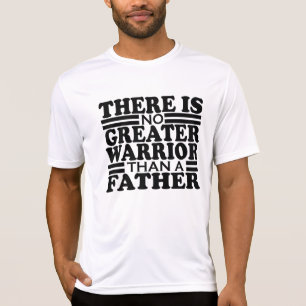CAMISETA NÃO HÁ MAIOR GUERRA QUE UM PAI.