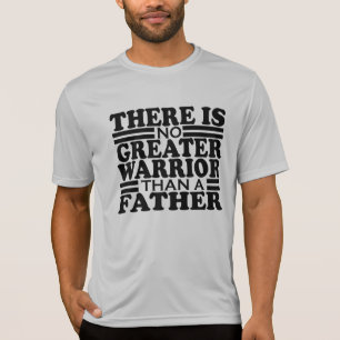 CAMISETA NÃO HÁ MAIOR GUERRA QUE UM PAI.