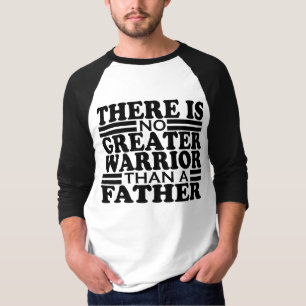 CAMISETA NÃO HÁ MAIOR GUERRA QUE UM PAI.