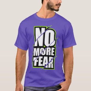 Camiseta Não Há Mais Medo De Uma Cotação De Workout De Moti