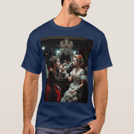 Camiseta Não há mais ninguém