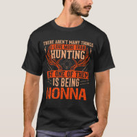 Não há muitas coisas caçando NONNA Deer Huntin