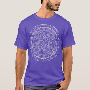 Camiseta Não há nazis em Valhalla Dark