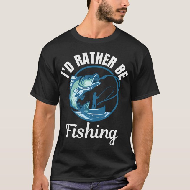 Camiseta Não há necessidade de tornar a pesca com mosca óti (Frente)