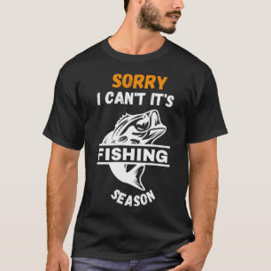 Camiseta Não há necessidade de tornar a pesca de robalo óti