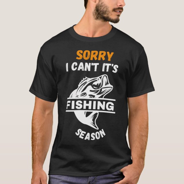 Camiseta Não há necessidade de tornar a pesca de robalo óti (Frente)