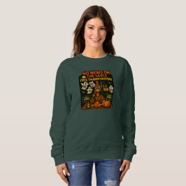 Camiseta Não há notícias na Mesa deste Dia de Ação de Graça