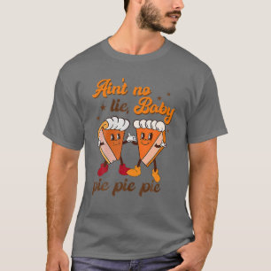 Camiseta Não há Obrigados engraçados com torta de bebê
