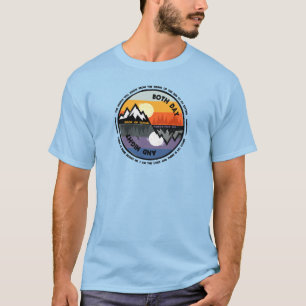 Camiseta Não há outro