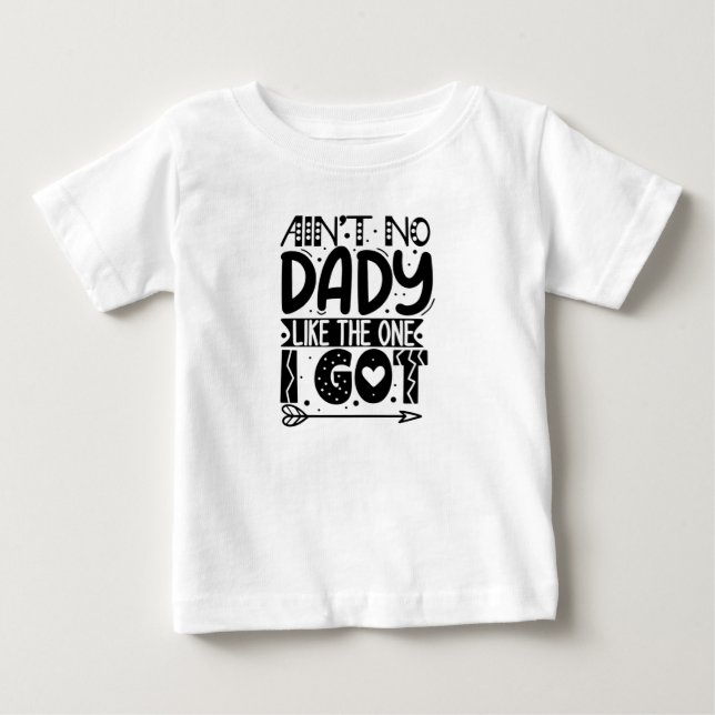 Camiseta Não Há Pai Como O Que Eu Tenho (Frente)