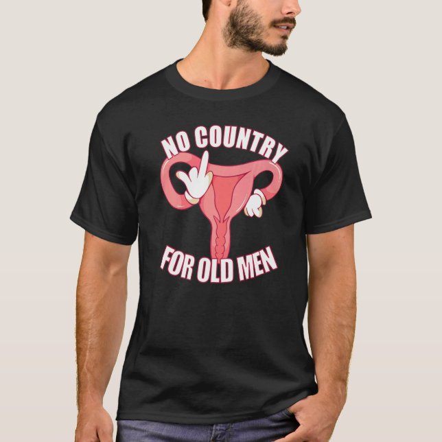 Camiseta Não Há País Para O Empoderamento Feminista Dos Vel (Frente)