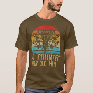 Camiseta Não Há País Para Os Velhos Homens Feministas Do Út