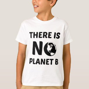 CAMISETA NÃO HÁ PLANETA B
