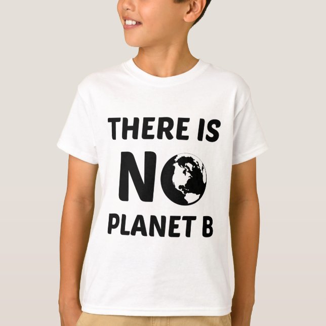 CAMISETA NÃO HÁ PLANETA B (Frente)