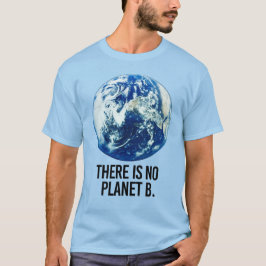 CAMISETA NÃO HÁ PLANETA B