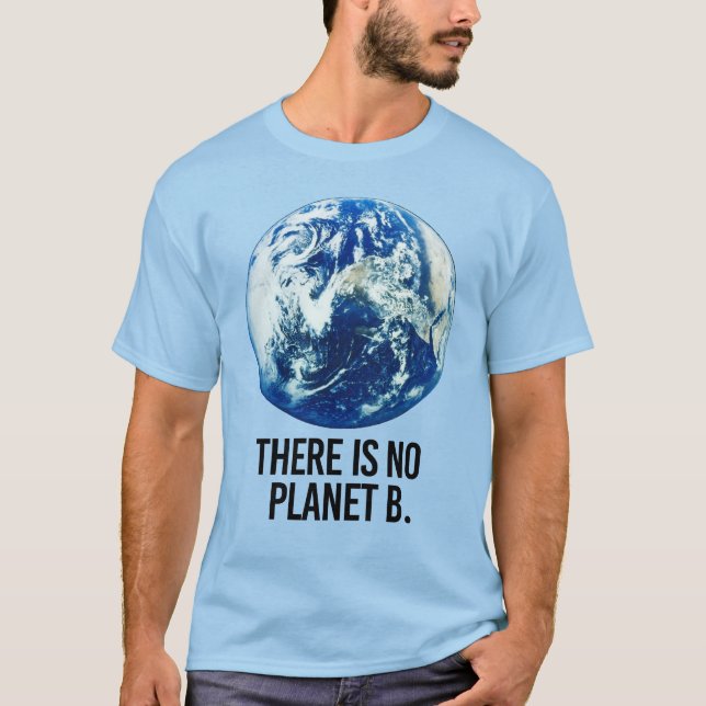 CAMISETA NÃO HÁ PLANETA B (Frente)