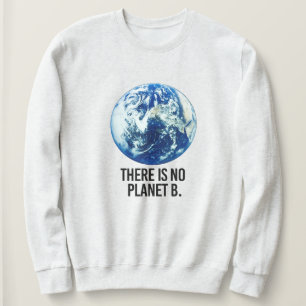 Camiseta Não há planeta B