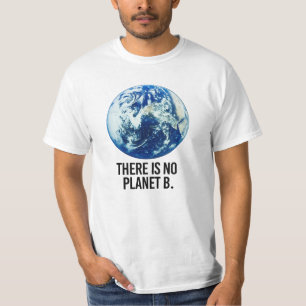 Camiseta Não há planeta B