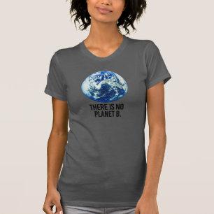 Camiseta Não há planeta B
