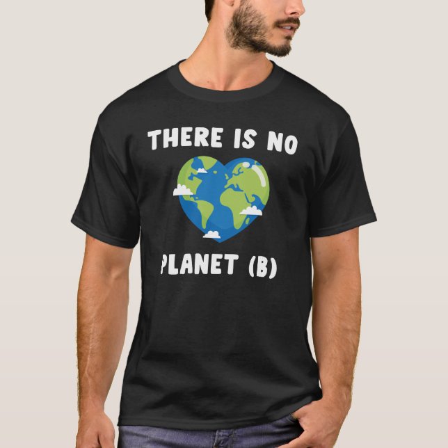 Camiseta não há planeta b (Frente)