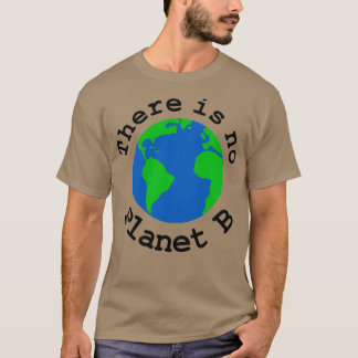 Camiseta Não há planeta B2