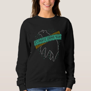 Camiseta Não Há Planeta B Cena de Crime Climático Polar B