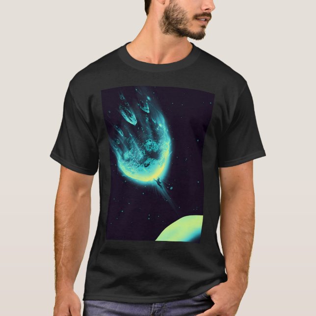 Camiseta Não Há Planeta para Salvar (Frente)