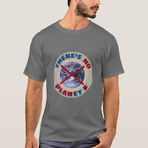 Camiseta Não há plano B